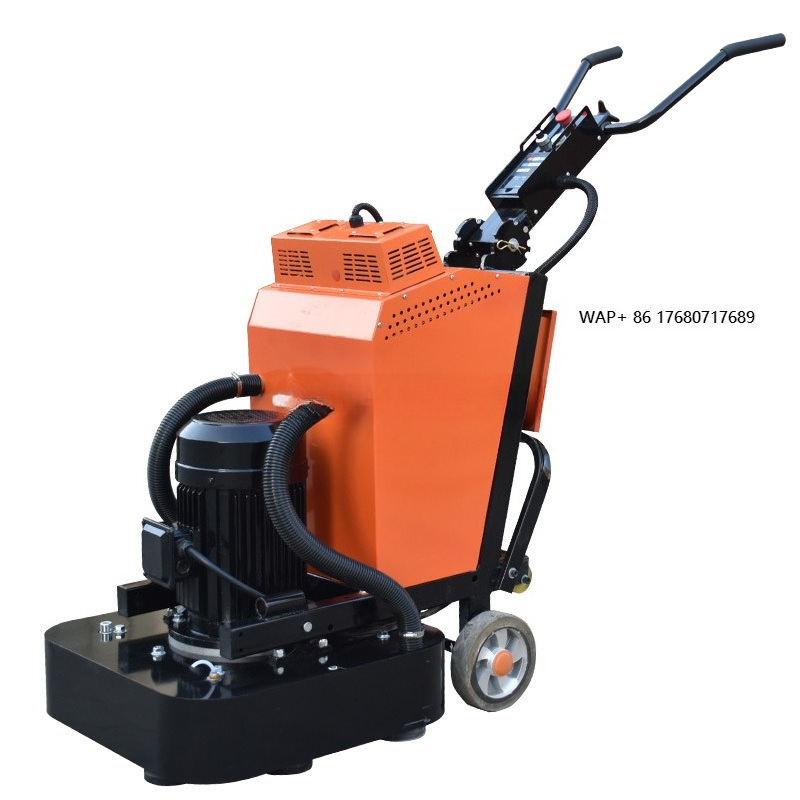 Floor Grinding Machine - Nieuwe afstandsbediening vierkoppige planetaire betonnen vloer
