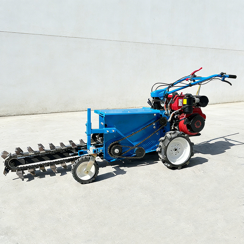 Trencher Machine Small - Kettinggraafmachine, graafmachine, kettinggraafmachine, kleine geautomatiseerde kanaalgraafmachine,