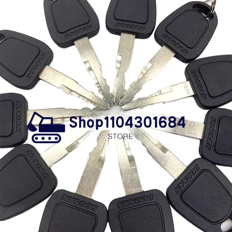 Heavy Equipment Bobcat - 20PCS F900 Sleutel Voor Deawoo Doosan