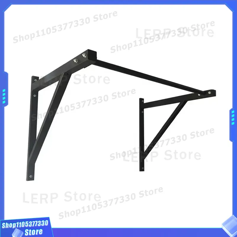 Heavy Equipment Logo - Zware wandbevestigde pull-up bar voor thuisgym,