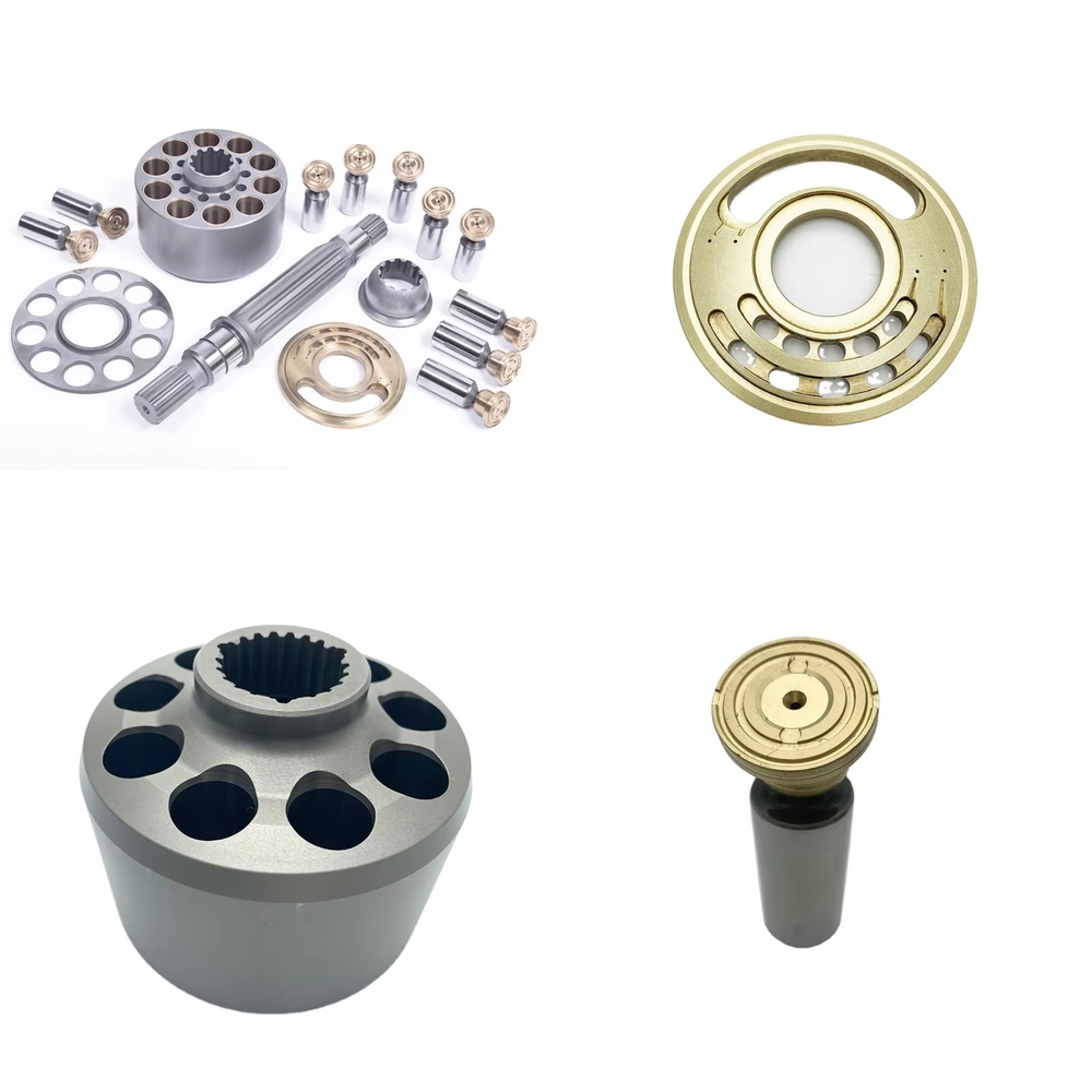 Heavy Equipment Construction - Reparatieset hydraulische zwenkmotor met pomp voor