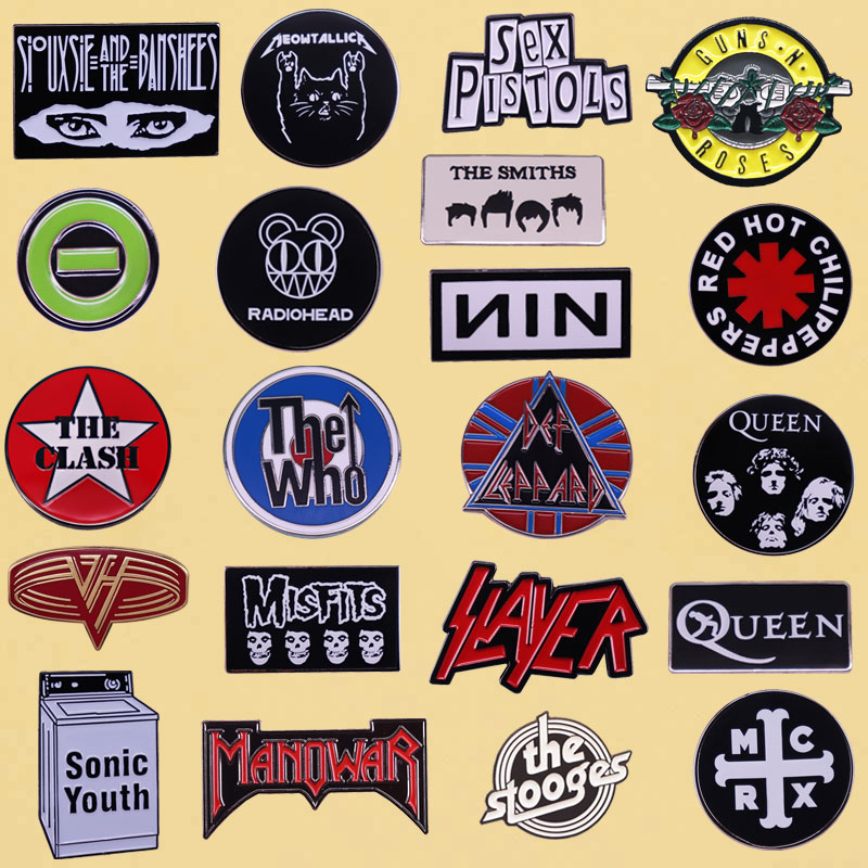 Heavy Equipment Logo - Diverse Heavy Metal Rock Bands Pop