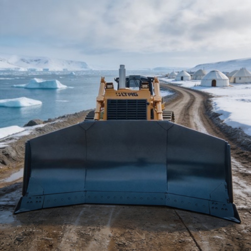 Heavy Equipment Mining - Gebruikte rupsbulldozer D7G XL voor mijnbouw