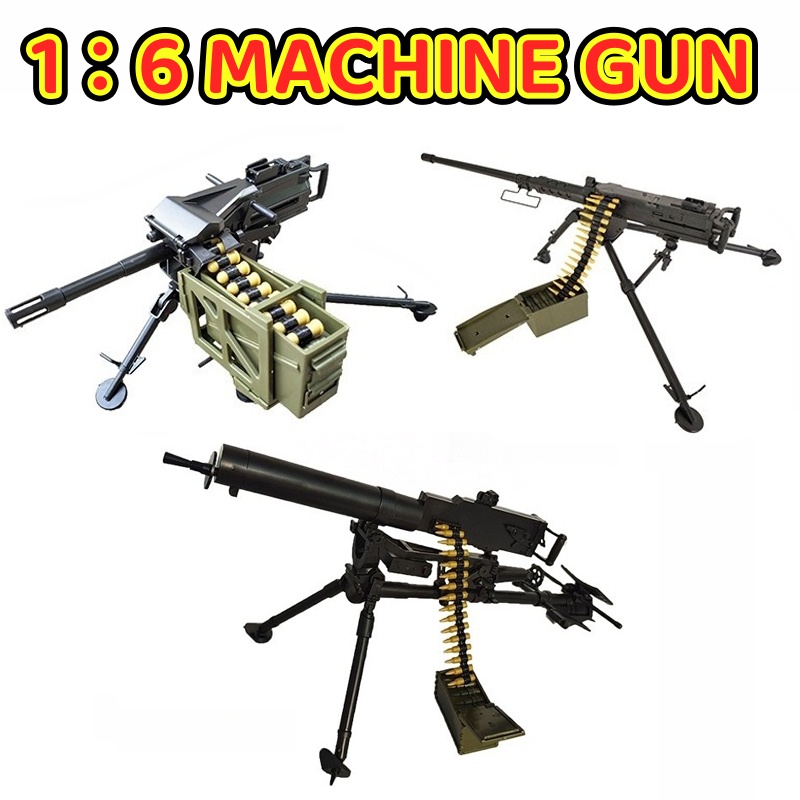 Heavy Equipment Construction - 1/6 Zware Machinegeweer M2 Browning G08
