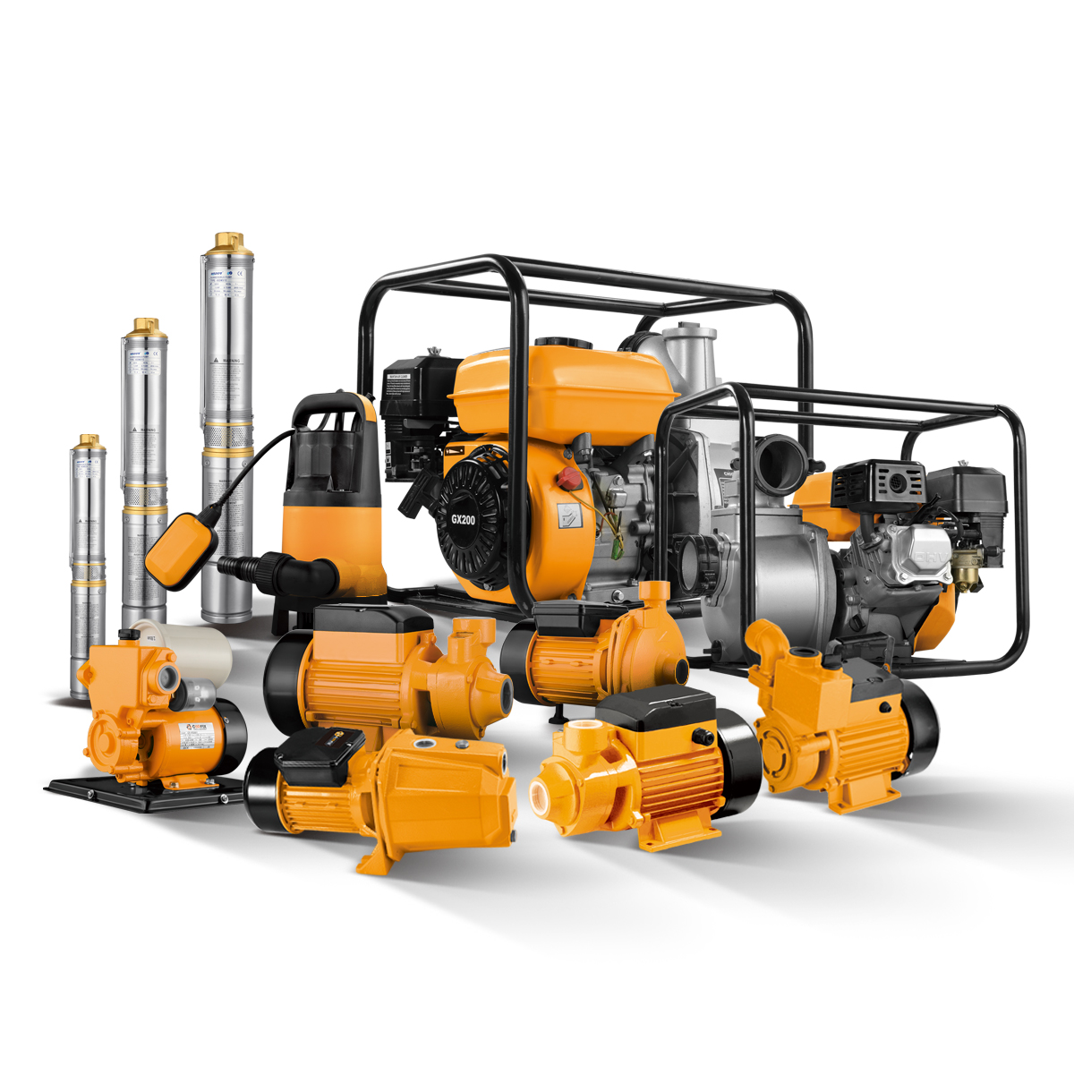Heavy Equipment Mining - Zware industriële pompen en motoren, industriële