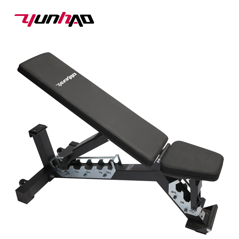 Heavy Equipment Logo - Multifunctionele, op maat gemaakte fitnessbank met