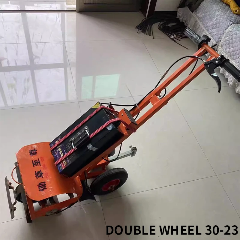 Trencher Machine Small - Multifunctionele elektrische wieder, sleuvengraver, kleine wied-