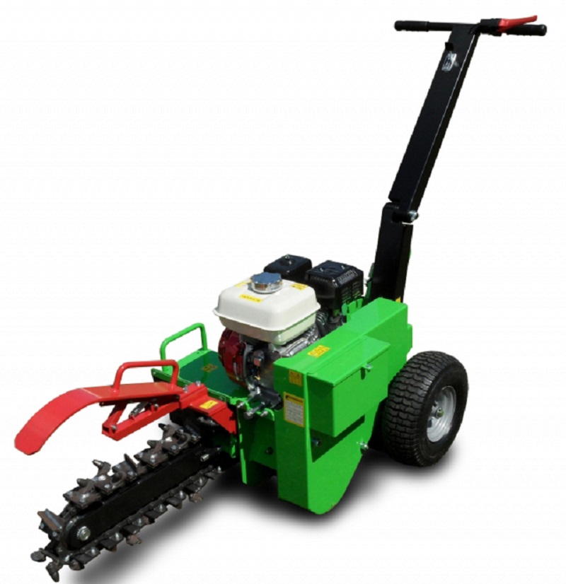 Trencher Machine Small - Tuingereedschap Kleine sleuvengravermachine / Mini-sleuvengravermachine /