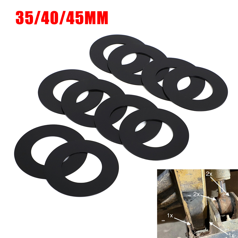 Heavy Equipment Bobcat - 35/40/45mm Pins Graafmachine Emmer Shims Kit