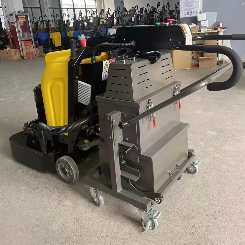 Heavy Equipment Construction - Industriële stofzuiger met dubbele zuigkop, sterke