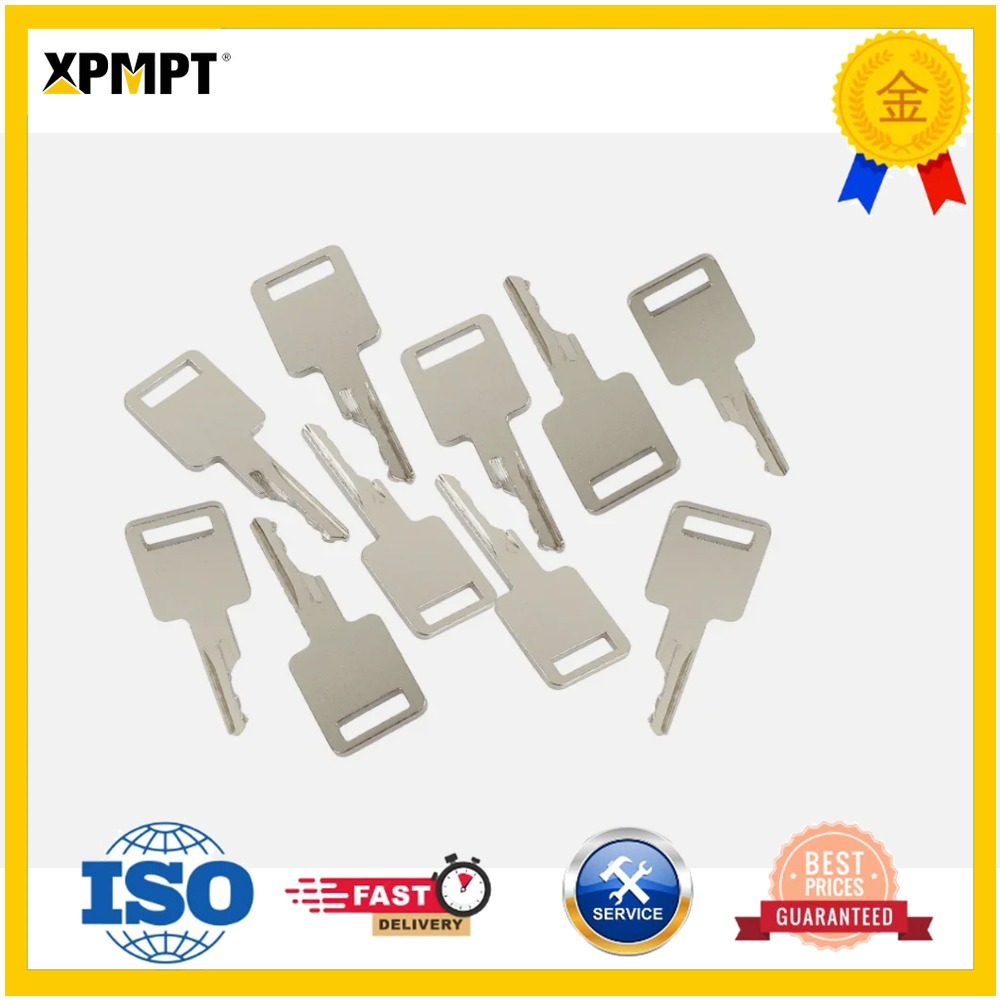 Heavy Equipment Bobcat - 10PCS S331/S160 D250 SLEUTELS past Voor