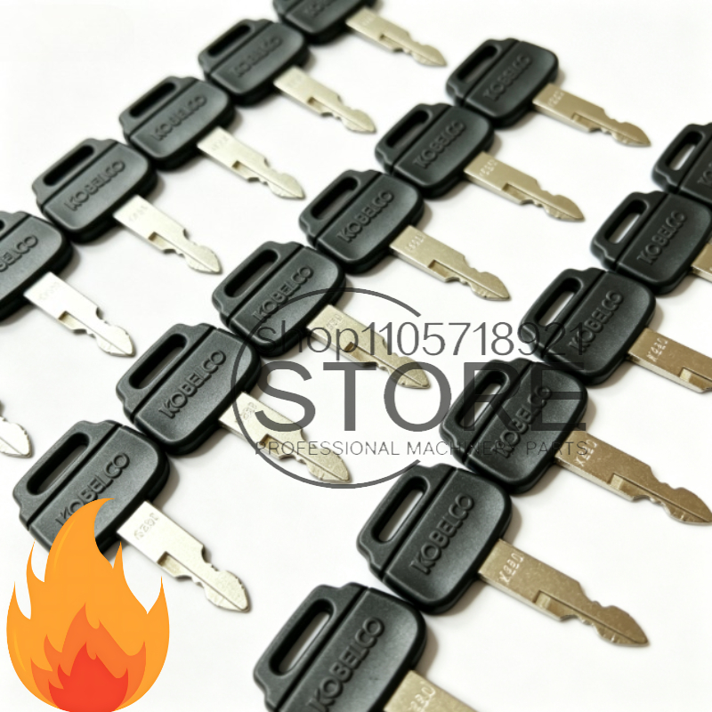 Heavy Equipment Logo - 10/5/1PCS K250 Vervanging Contactsleutels met OEM