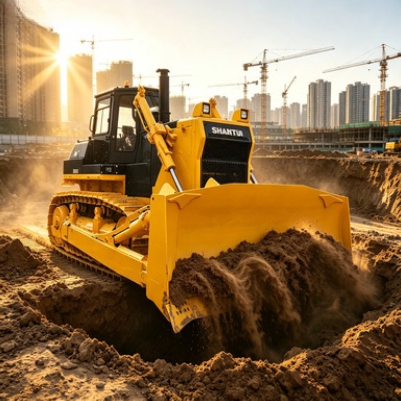 Heavy Equipment Mining - SD22 Rupsdozer Bulldozer Machine Aardverzetmachine 220PK
