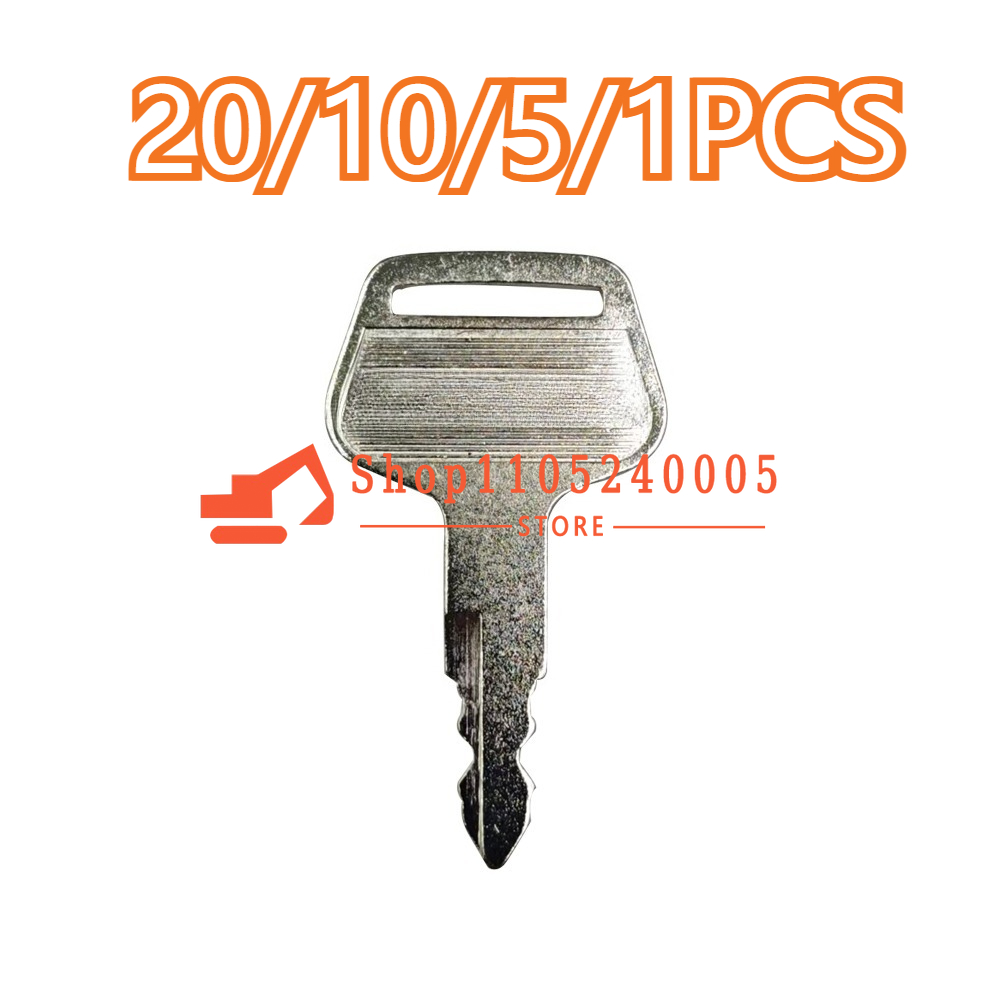 Brand Heavy Equipment - 20/10/5/1PCS Gloednieuwe Graafmachine Contactsleutels Open Deur