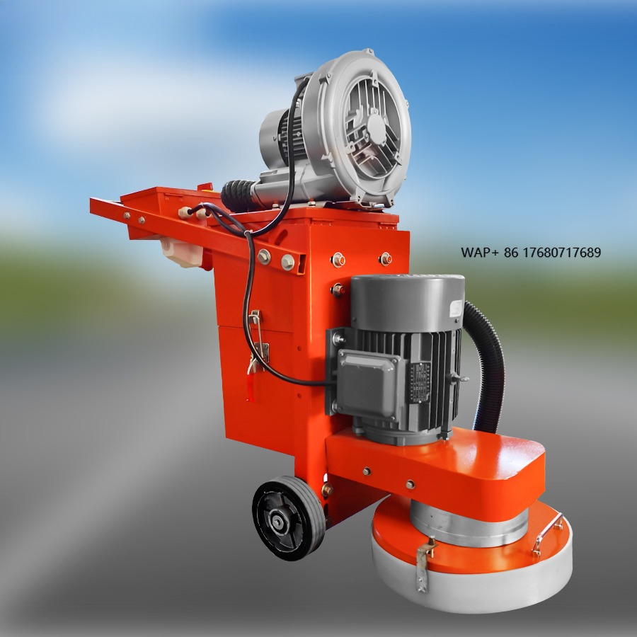 Floor Grinding Machine - Industriële zware betonvloerschuurmachine cementvloer polijst- en