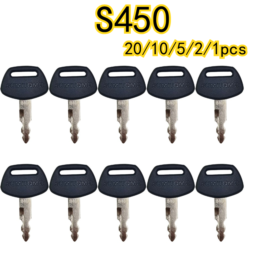 Heavy Equipment Logo - 20/10/5/2/1 Stuks S450 Graafmachine Zware Apparatuur