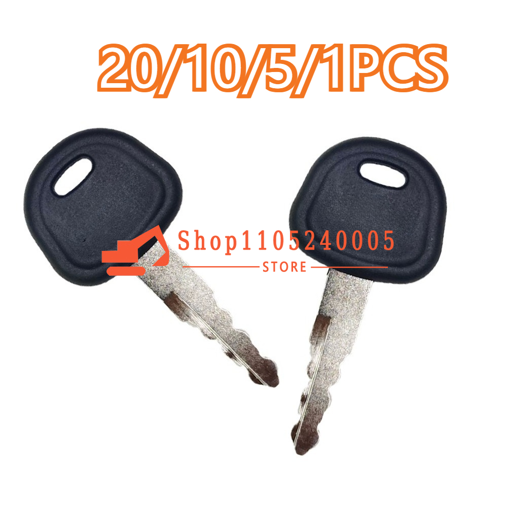 Brand Heavy Equipment - 20/10/5/1PCS Gloednieuwe Sleutels voor Zware Apparatuur