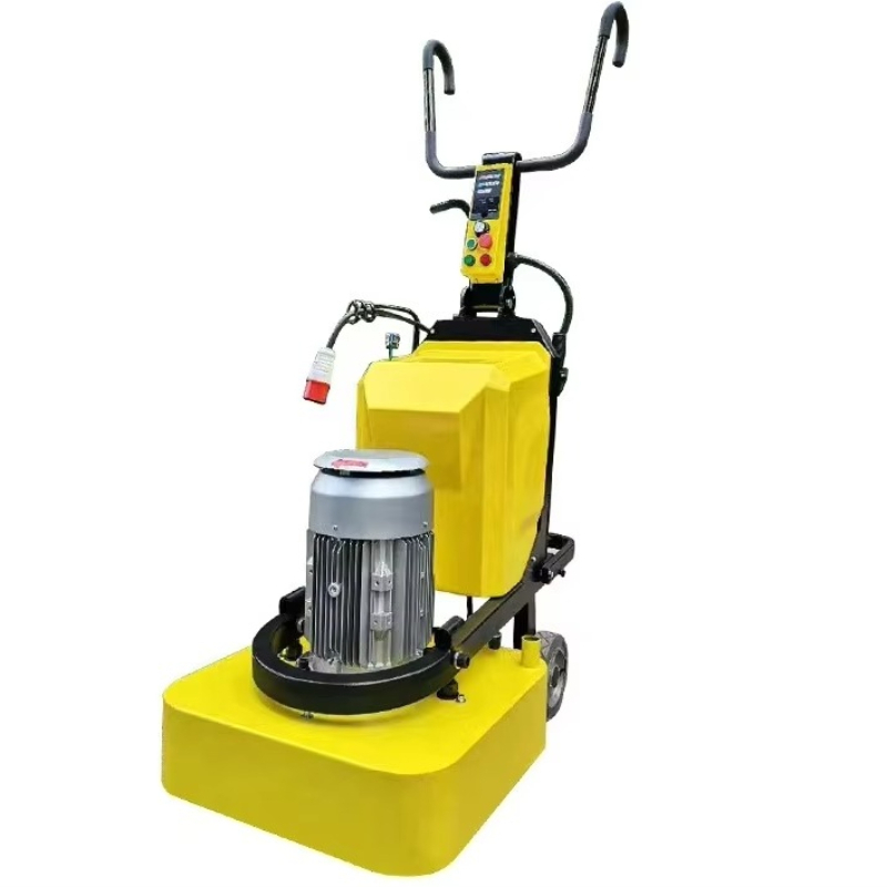 Floor Grinding Machine - Epoxyvloerschuurmachine, terrazzomachine, stofzuigende schuurmachine, industriële betonvloerschuurmachine,