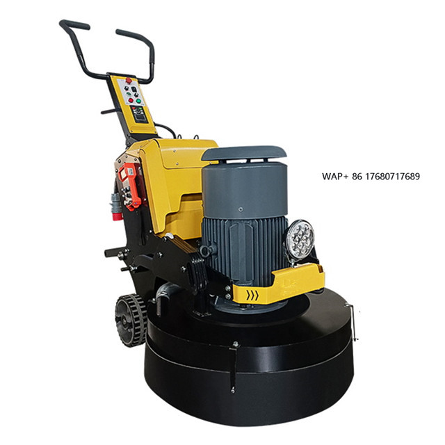 Floor Grinding Machine - Planetaire betonnen vloerschuurmachine, enkelvoudige schijf, vloerschuur-