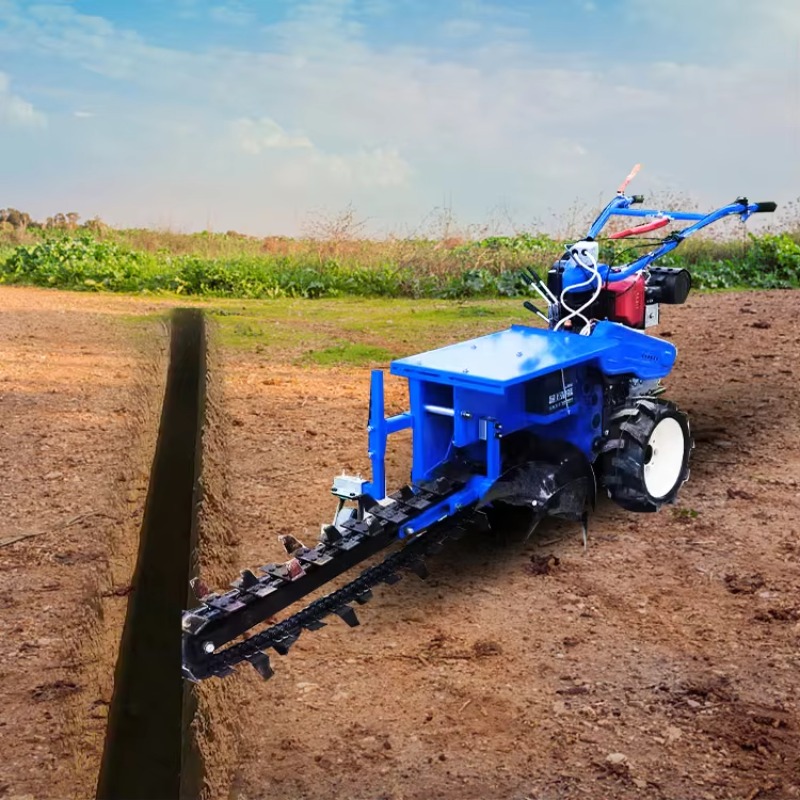 Trencher Machine Small - Hoge kwaliteit kleine graafketting te koop