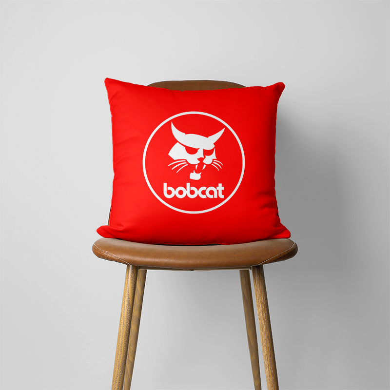 Heavy Equipment Bobcat - Bobcat Heavy Equipment Kussenhoes voor Sofa
