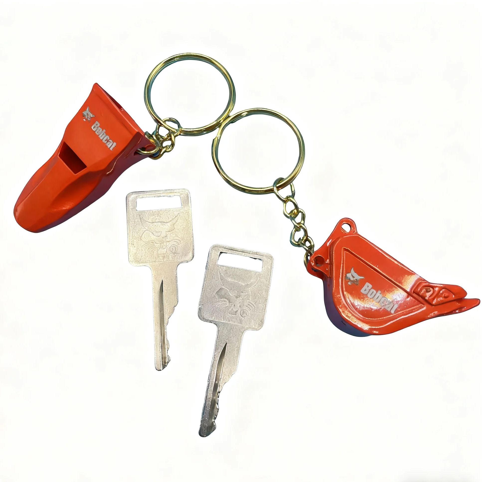 Heavy Equipment Bobcat - 2 stks D250 Contactsleutels 6693241 S550