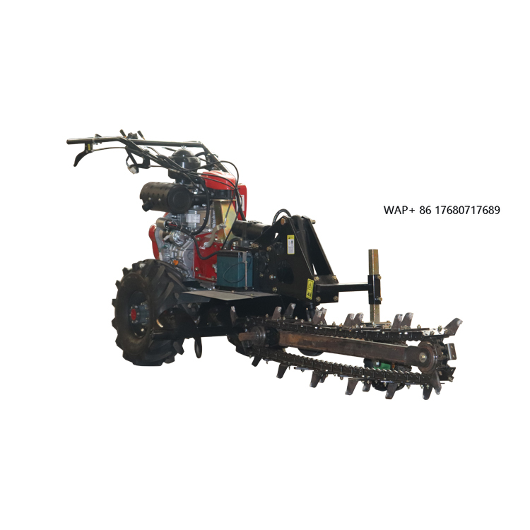 Trencher Machine Small - Handmatige kleine graafmachine te koop