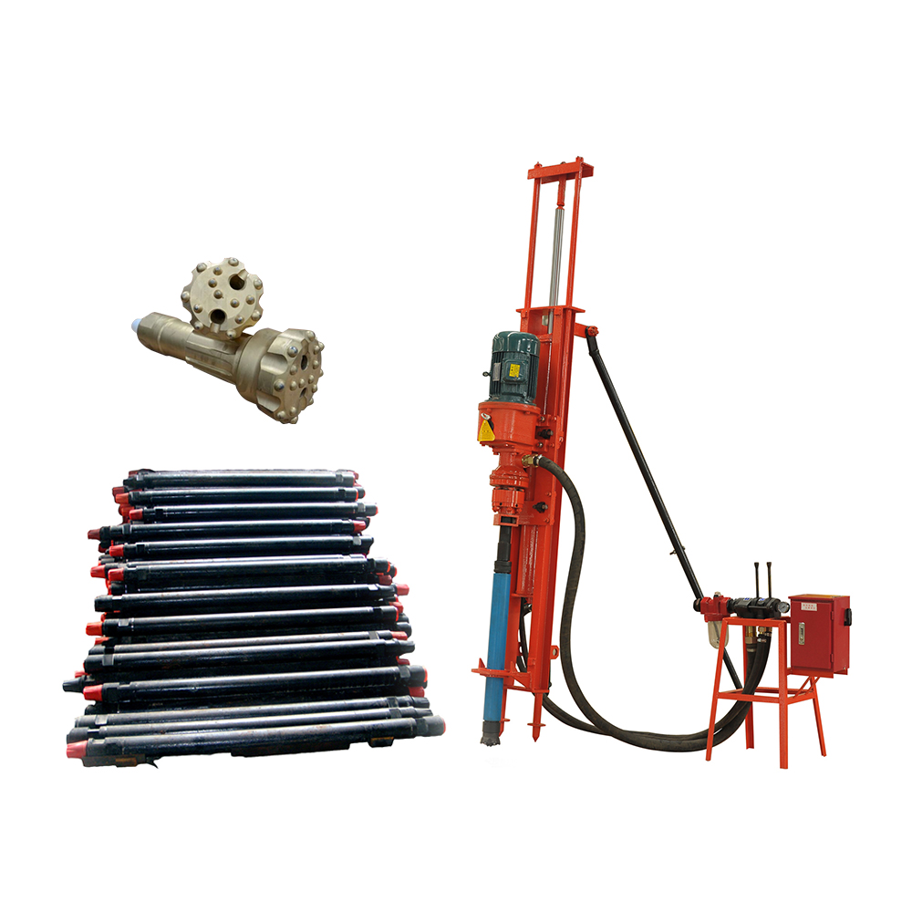 Draagbare DTH-boorinstallatie  - Heavy Equipment Mining recensie en prijs
