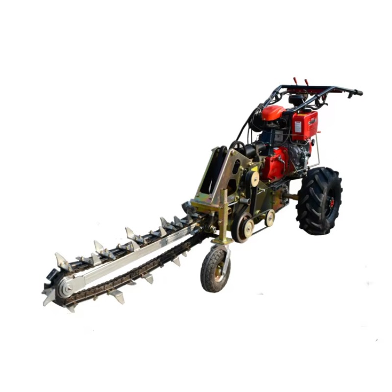 Diverse soorten kettinggraafma - Trencher Machine Small recensie en prijs