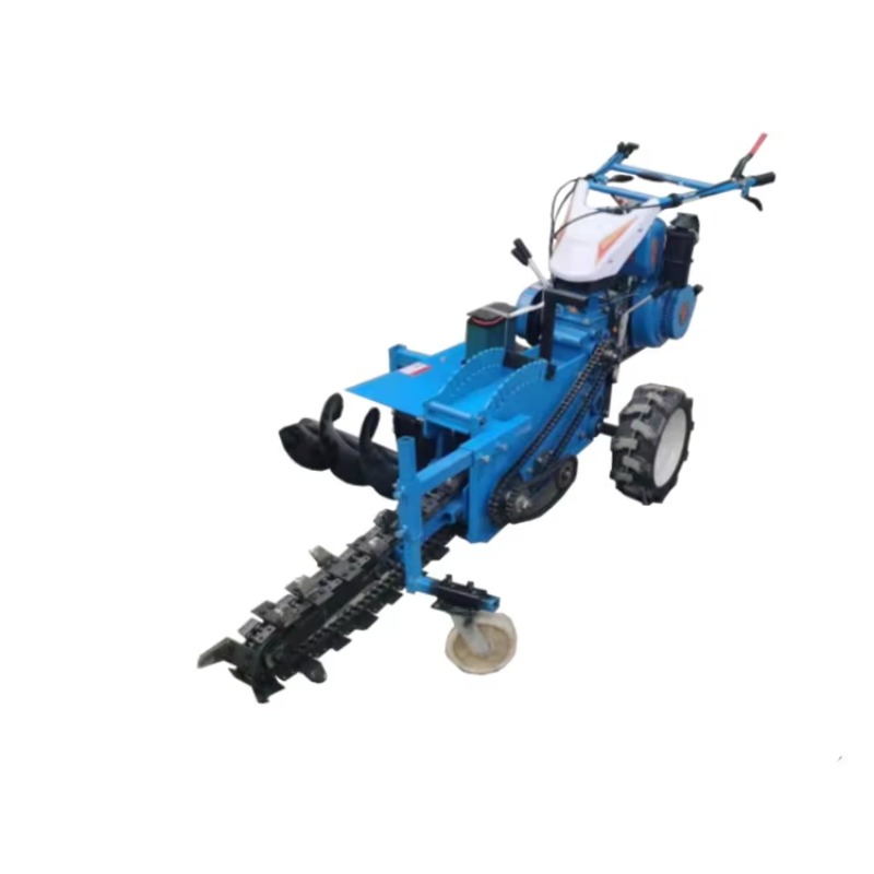 Diverse soorten kettinggraafma - Trencher Machine Small recensie en prijs