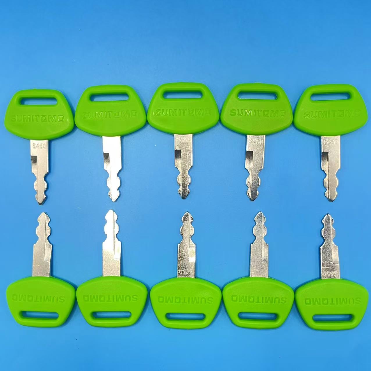 1/5/10PCS Groene S450 Graafmac - Heavy Equipment Logo recensie en prijs