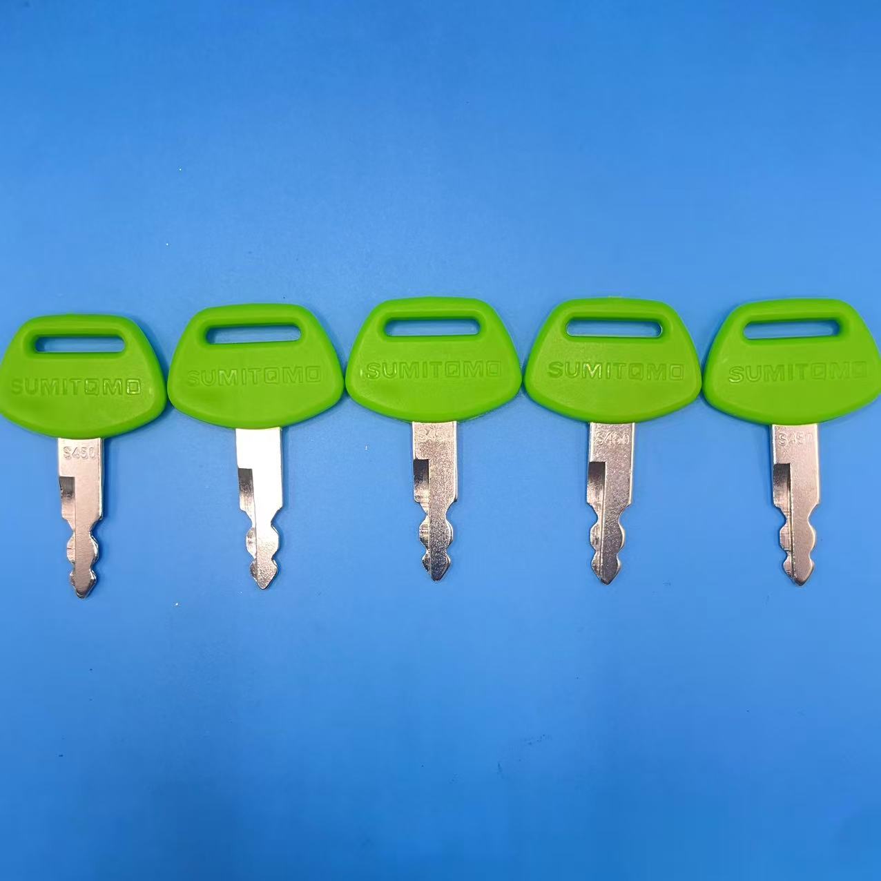 1/5/10PCS Groene S450 Graafmac - Heavy Equipment Logo recensie en prijs
