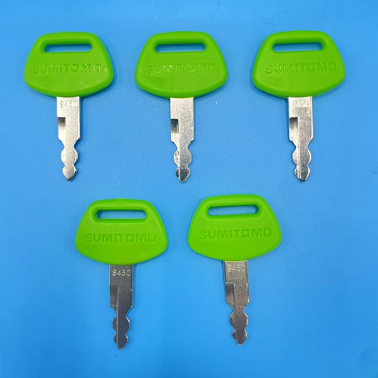 1/5/10PCS Groene S450 Graafmac - Heavy Equipment Logo recensie en prijs