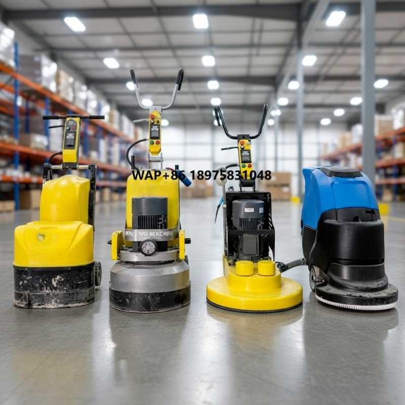 Diamantstofvrije betonslijpmac - Floor Grinding Machine recensie en prijs