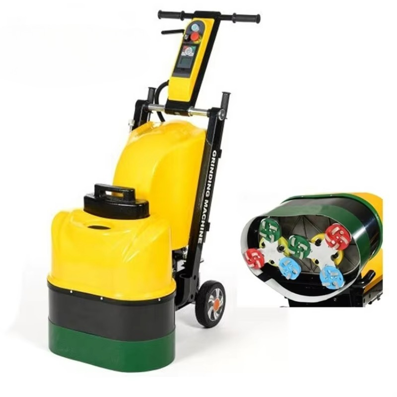 Diamantstofvrije betonslijpmac - Floor Grinding Machine recensie en prijs