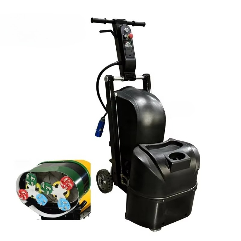Diamantstofvrije betonslijpmac - Floor Grinding Machine recensie en prijs