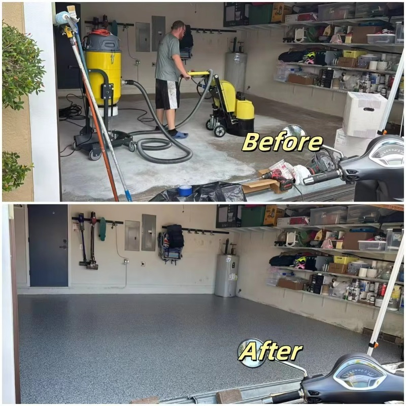 Diamantstofvrije betonslijpmac - Floor Grinding Machine recensie en prijs