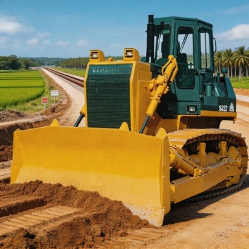220PK Rupsbulldozer SD22 Dozer - Heavy Equipment Mining recensie en prijs