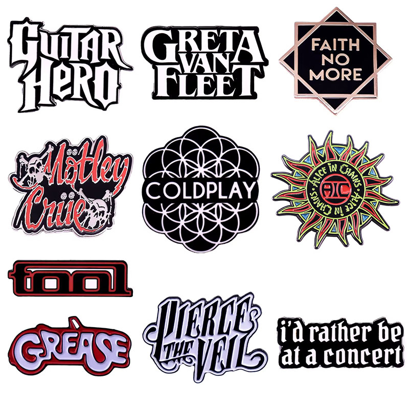 Muziek Logo Broche Klassieke j - Heavy Equipment Logo recensie en prijs