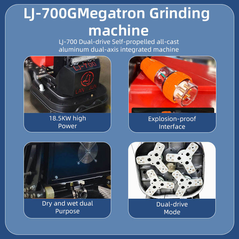 Betonfreesmachine voor vloerpo - Floor Grinding Machine recensie en prijs
