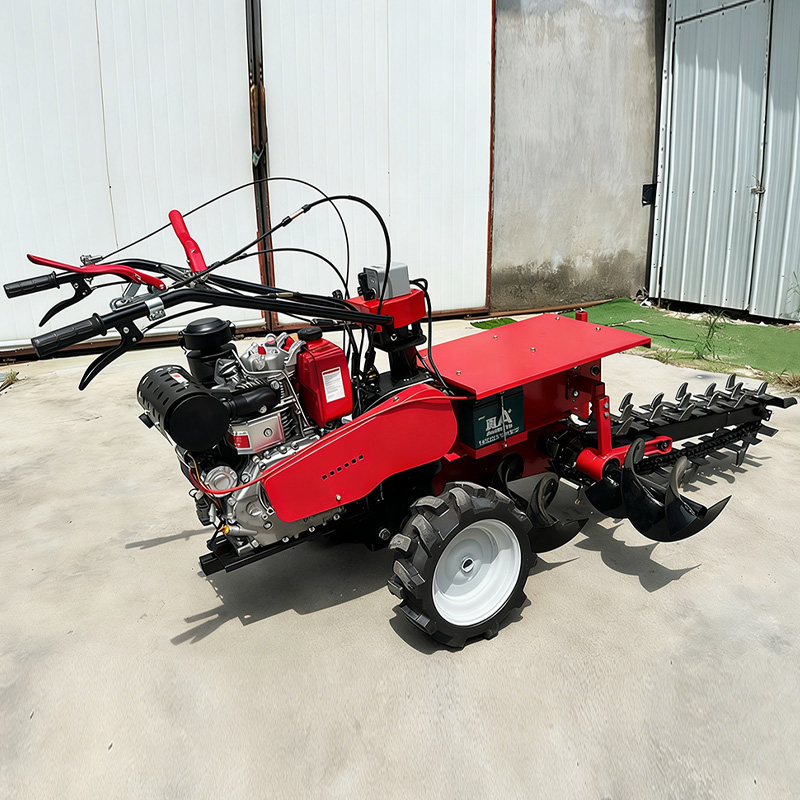Kettinggraafmachine, graafmach - Trencher Machine Small recensie en prijs