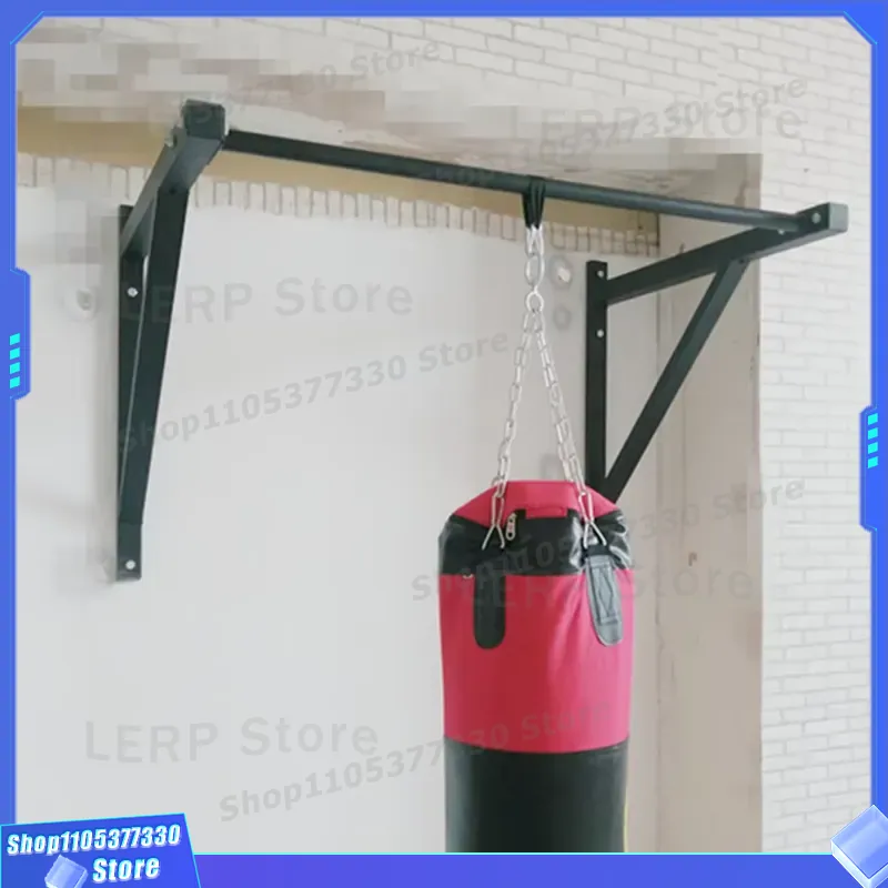 Zware wandbevestigde pull-up b - Heavy Equipment Logo recensie en prijs