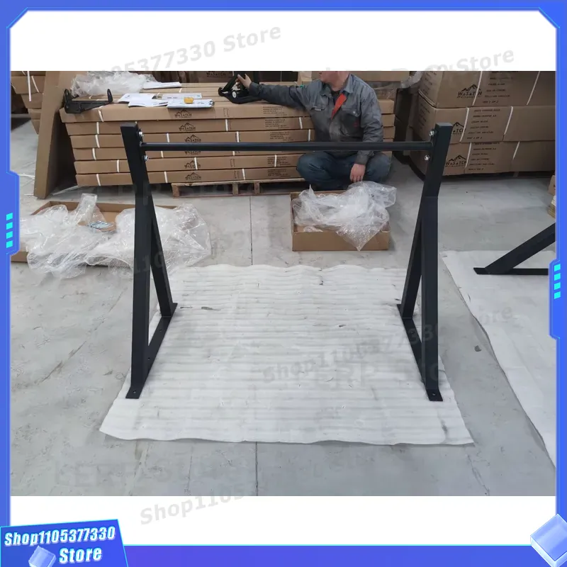 Zware wandbevestigde pull-up b - Heavy Equipment Logo recensie en prijs