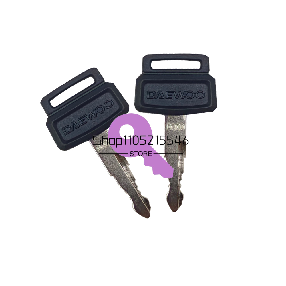 20/10/5/1pcs voor D300 Sleutel - Heavy Equipment Logo recensie en prijs
