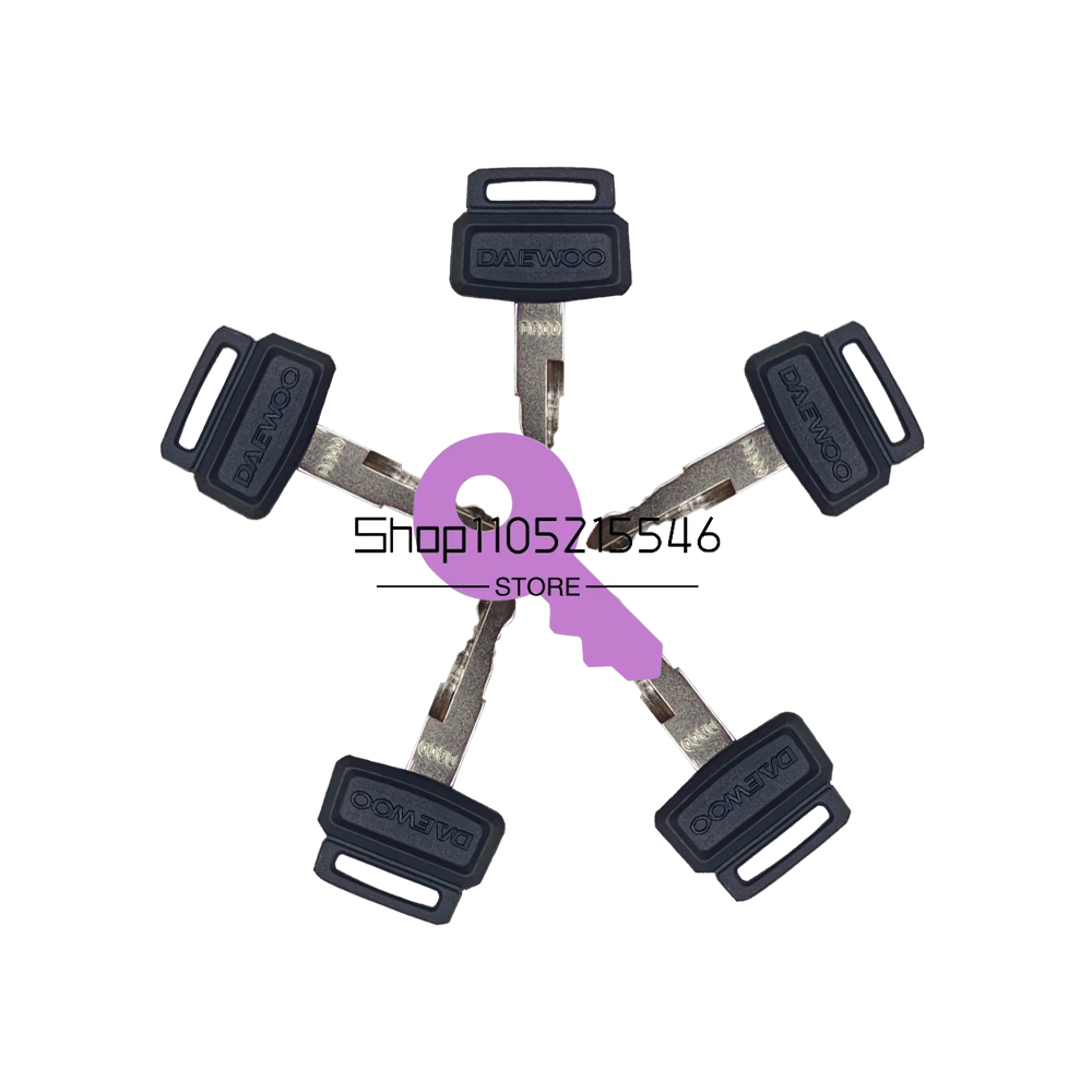 20/10/5/1pcs voor D300 Sleutel - Heavy Equipment Logo recensie en prijs
