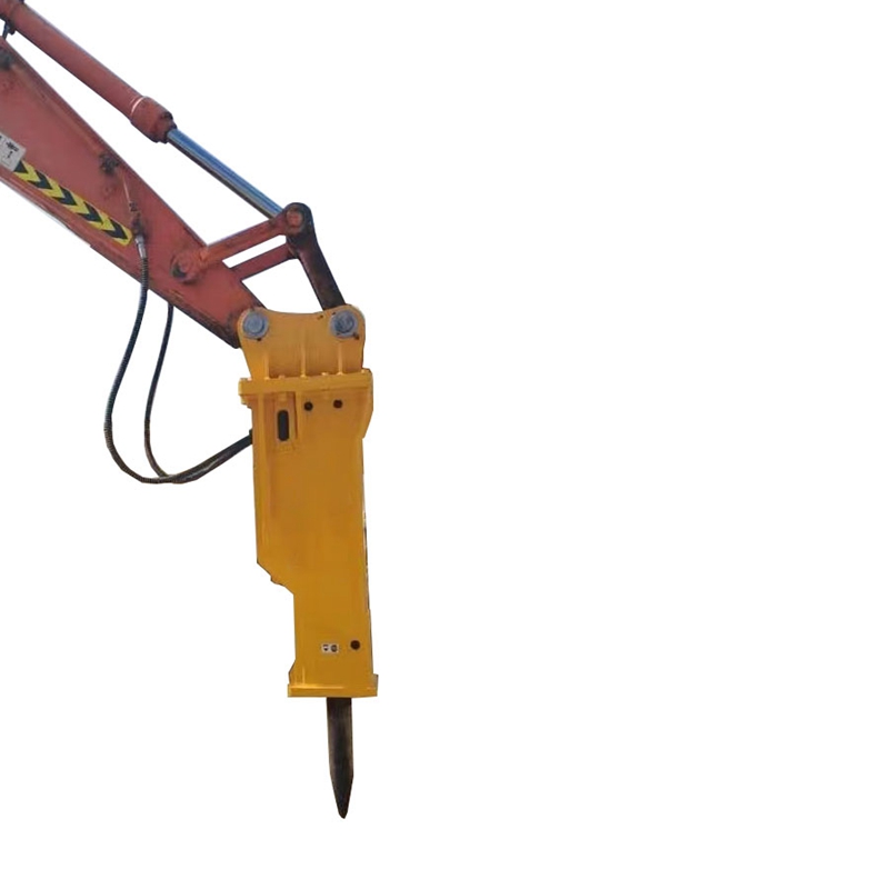 Hydraulische rock-krikhamerbre - Brand Heavy Equipment recensie en prijs