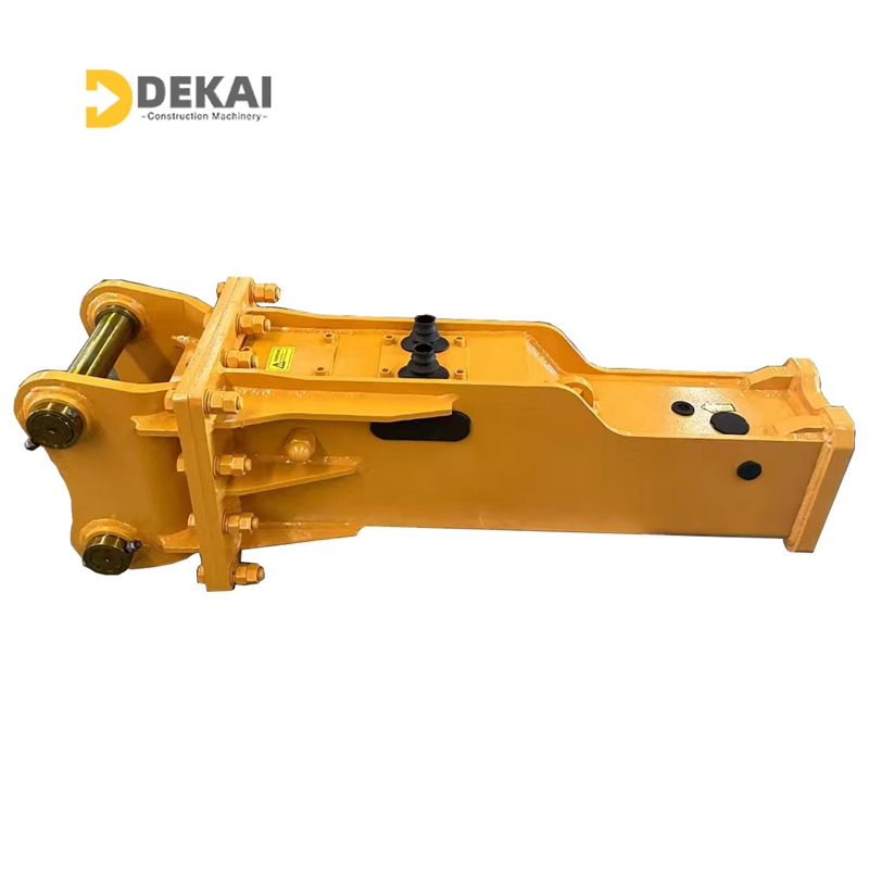 Hydraulische rock-krikhamerbre - Brand Heavy Equipment recensie en prijs