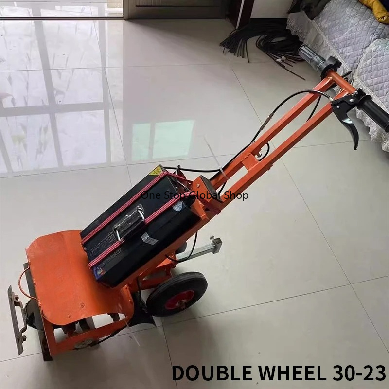 Multifunctionele elektrische o - Trencher Machine Small recensie en prijs