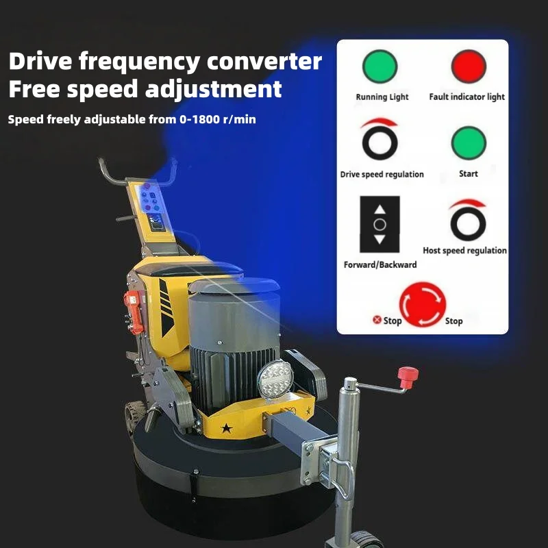 Vloerschuur- en polijstmachine - Floor Grinding Machine recensie en prijs