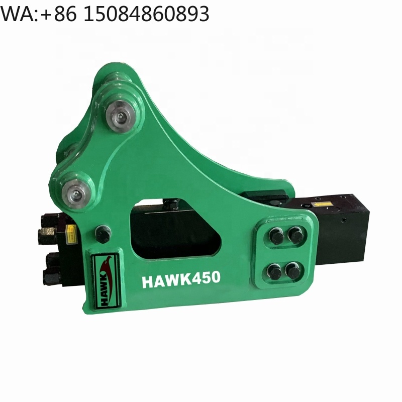 Zware hydraulische steenbreker - Heavy Equipment Mining recensie en prijs